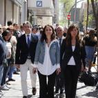 Andrea Levy y Alicia S&aacute;nchez-Camacho, del Partido Popular.