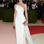 Vestida de Ralph Lauren