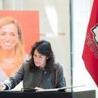 La exministra de Cultura &Aacute;ngeles Gonz&aacute;lez Sinde.