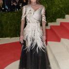 Vestida de Valentino Alta Costura