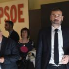 El exl&iacute;der del PSM Tom&aacute;s G&oacute;mez.