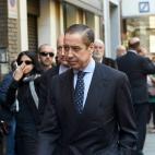 El exministro de Trabajo Eduardo Zaplana.