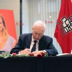 Jos&eacute; Manuel Garc&iacute;a-Margallo, exministro de Asuntos Exteriores.