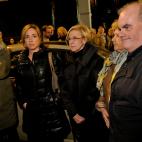 En una concentraci&oacute;n en apoyo a las v&iacute;ctimas del atentado contra Charlie Hebdo.