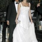 Con Arun Nayar en un acto público en Nueva York.