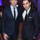 Hugh Jackman y Miguel Ángel Silvestre