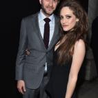 Ryan Bunnell con la actriz Carly Chaikin