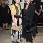 Las blogueras Raquel Strada y Olivia Palermo