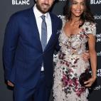 Sebastian Diamantoulis y Touriya Haoud