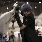 Luis, de 27 años, ha elegido un personaje muy poco conocido: Noctis Lucis Caelum, del Final Fantasy XV, un videojuego que sale a la venta el 30 de septiembre. "Me encanta esa saga, y este juego lleva haciéndose 10 años, algo bastante raro. Ti...