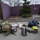 La muerte bajo las bombas de una madre y sus hijos en Kiev que conmociona al mundo