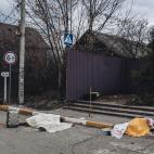 La muerte bajo las bombas de una madre y sus hijos en Kiev que conmociona al mundo