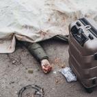 La muerte bajo las bombas de una madre y sus hijos en Kiev que conmociona al mundo