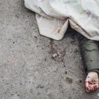 La muerte bajo las bombas de una madre y sus hijos en Kiev que conmociona al mundo