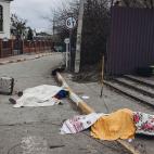 La muerte bajo las bombas de una madre y sus hijos en Kiev que conmociona al mundo