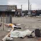 La muerte bajo las bombas de una madre y sus hijos en Kiev que conmociona al mundo