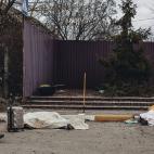 La muerte bajo las bombas de una madre y sus hijos en Kiev que conmociona al mundo