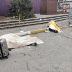 La muerte bajo las bombas de una madre y sus hijos en Kiev que conmociona al mundo