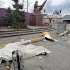 El asesinato en Kiev de una madre y sus hijos que conmociona al mundo