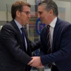 El político gallego sumó el 49,63% en su provincia, superando al PSOE (23,38%).