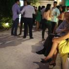 Alfredo Pérez Rubalcaba charla con Esther Palomera