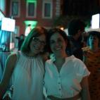 Alicia Baidal, 'talent manager' de Viewin, y Mirentxu Mariño, de '20 Minutos'