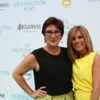 Montserrat Domínguez y la analista Esther Palomera