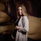 Ona Carbonell posa feliz con "mi barriguita"