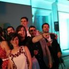 Parte del equipo de redacción de 'El Huffington Post'. De izquierda a derecha: Elena Santos, Álvaro Palazón, María de Sancha, Marina Velasco, Rodrigo Carretero, Luis Repiso, Pablo Machuca y David Ramos.