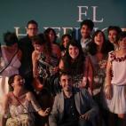 Parte del equipo de redacción de 'El Huffington Post'. De izquierda a derecha y de arriba abajo: Laura Riestra, Ana Aldea, Arturo Bracero, Margarita Lázaro, Laura Suárez, Carlos Pina, Álvaro Palazón, Amaya Villar, Carlota Ramírez, Elena Sa...