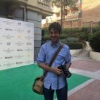 Carlos Pina, fotógrafo de 'El Huffington Post' y de la fiesta