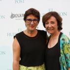 Montserrat Domínguez junto a Esther Valdivia, directora de Anuncios.com