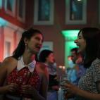 María de Sancha y Elena Santos, redactoras de 'El Huffington Post'