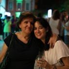 Carmen Monforte, de 'Cinco Días', con Lorena López, periodista de Evercom