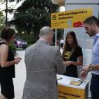 Hailo patrocinó la fiesta y regaló ocho euros a quienes usaron su 'app' para volver a casa