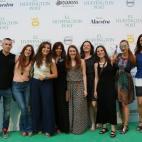 Julio Simal, director comercial de 'El Huffington Post'; Nacho García, subdirector comercial de 'El País'; Patricia Serrano (Mobext), Francesca Lia (MecGlobal), Victoria Cáceres (Mobext), Laura Garrido (OMD), Asia Okon (OMD); Leticia Donado, ...