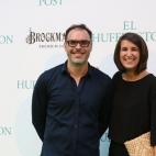 Guillermo Rodríguez y Laura Riestra, subdirector y redactora de 'El Huffington Post'