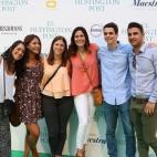 Nabila Hussain (MediaCom), Paula Martínez (GroupM), Silvia Martínez (Havas), Jesús Chércoles (Arenamedia) y Rubén Aguilera (Havas)