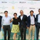 De izquierda a derecha: Guillermo Rodríguez, subdirector de 'El Huffington Post'; Julio Alonso, Director General de Operaciones de Santillana; Montserrat Domínguez, directora de 'El Huffington Post'; Manuel Mirat, consejero delegado de Prisa N...