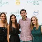 Julio Simal (PBS) junto a Olaya Salguero, Alba Parrilla y Laura Retortillo (Havas)