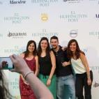 Lorena Avedillo, Maria del Carmen Franco, Luis Rodríguez y Salud , el equipo de tráfico y coordinación de Prisa Brand Solutions