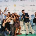 Alberto Benito, Paula Rodriguez, Paula Martinez, Nabila Hussain, Carmen Palop, Miguel Gonzalez Casillas y Laura Sanchez (Forward)