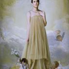 A partir de La Inmaculada Concepci&oacute;n, 1783-1784 Francisco de Goya. Museo Nacional del Prado, Madrid. Vestido de Jorge V&aacute;zquez.