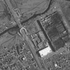 La situaci&oacute;n en Stoyanka, captada por el sat&eacute;lite Maxar Technologies.