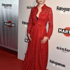 La actriz y cantante Leonor Watling