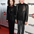 El actor José Sacristán y Amparo Pascual