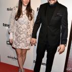 El actor Carlos Bardem y Cecilia Gessa