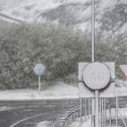 Nieve en todas partes en Pesquera (Cantabria)