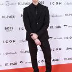 El actor y modelo Manu Ríos en los premios Icon 2022.