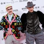 Carlos Ballesteros y Genís Segarra, del dúo musical Hidrogenesse.